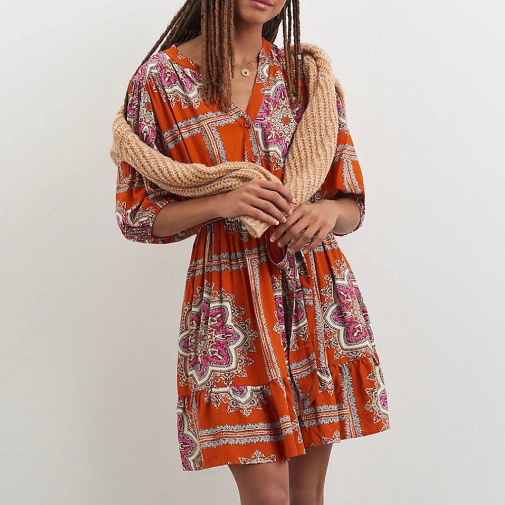NWT Anthropologie Porridge Dress
